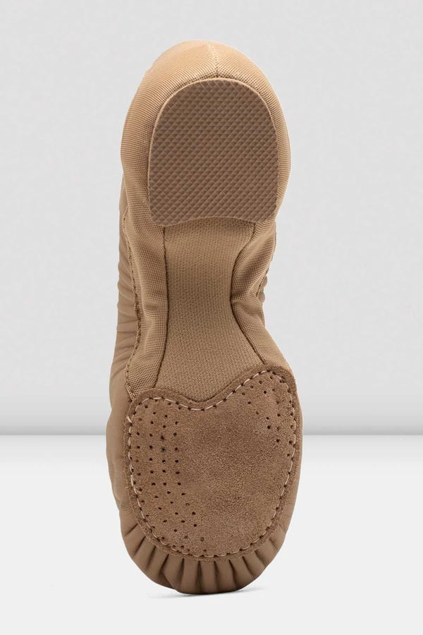 Bloch Pulse Split Sole Leather Jazz Shoe