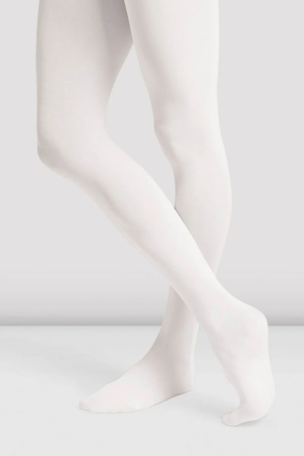 Bloch Girls Contoursoft Footed Tights