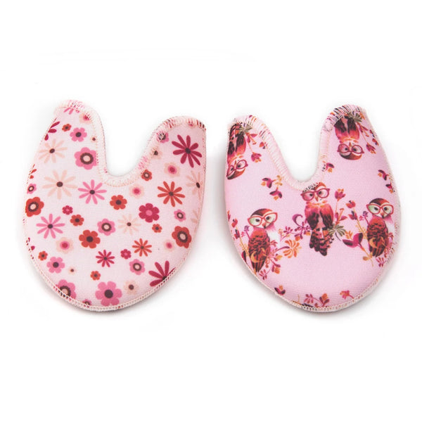 B Plus Printworks Printed Flip Toe Pads