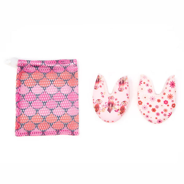 B Plus Printworks Printed Flip Toe Pads