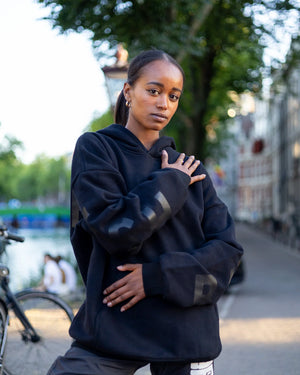 Barre Trash Oversized Hoodie