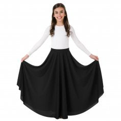 BODY WRAPPERS ADULT PLUS SIZE CIRCLE SKIRT