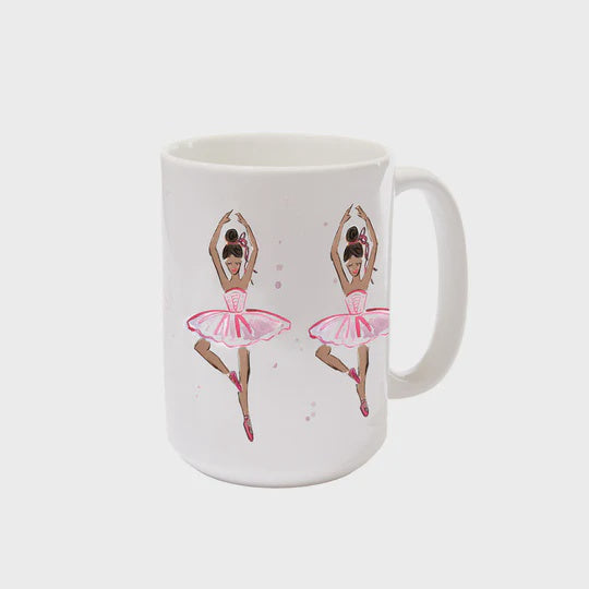 OVER THE MOON 15 OZ BALLERINA MUG