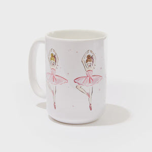OVER THE MOON 15 OZ BALLERINA MUG