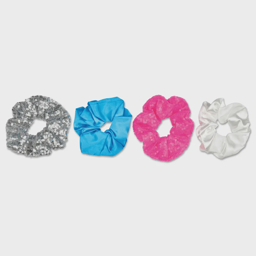 ISCREAM CHEER SCRUNCHIE SET