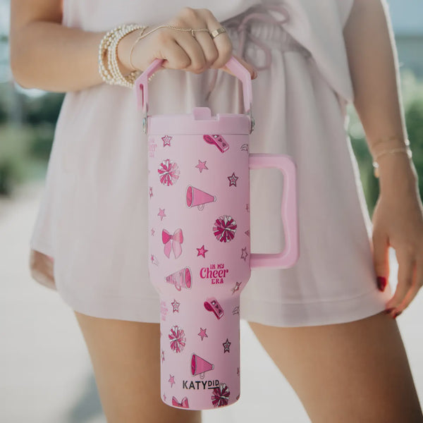 KATYDID 38OZ CHEER TUMBLER