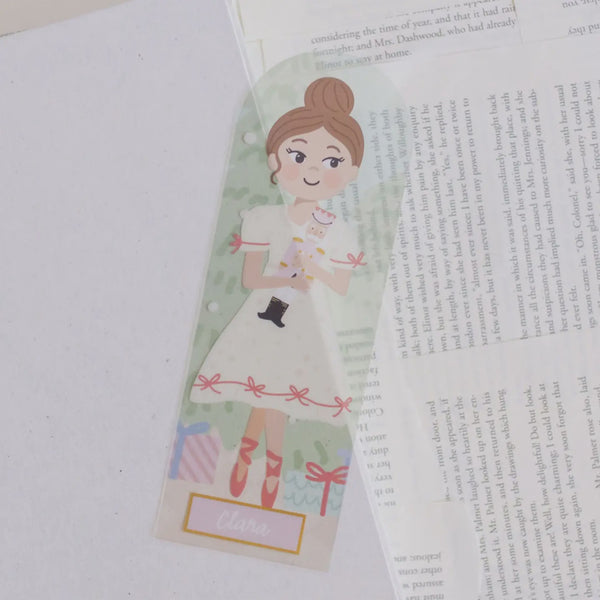 PIPPI POST CLARA ACETATE BOOKMARK