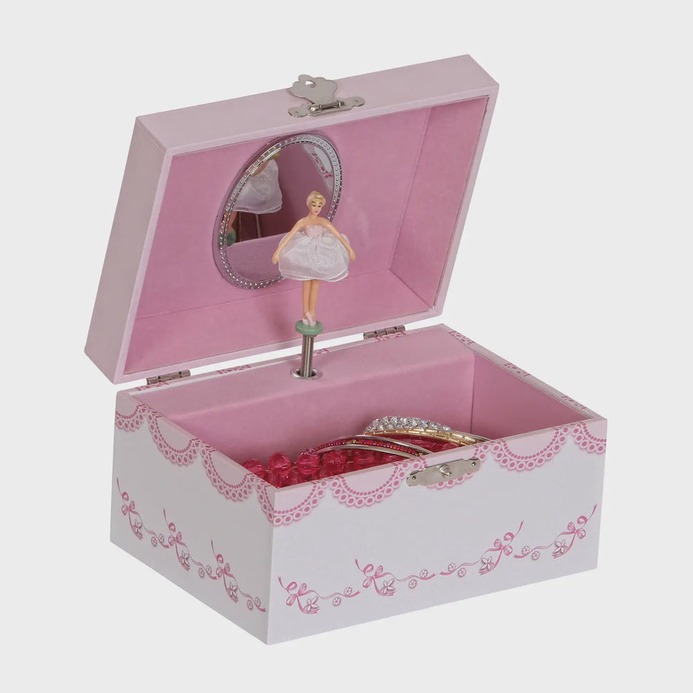 MELE AND CO CLARICE GIRL'S MUSICAL BALLERINA JEWELRY BOX