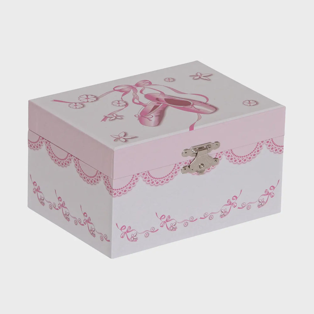 MELE AND CO CLARICE GIRL'S MUSICAL BALLERINA JEWELRY BOX