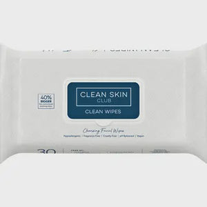 Clean Skin Club Face Cleaning Wipes