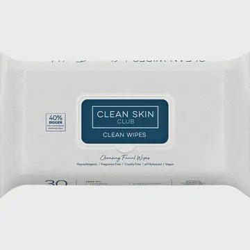 Clean Skin Club Face Cleaning Wipes