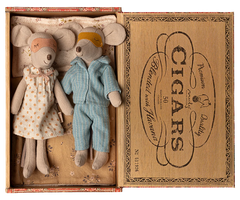 Maileg Mum & Dad Cigar Box