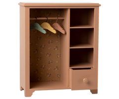 MAILEG WARDROBE, LARGE - DARK POWDER