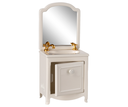 MAILEG SINK DRESSER, MOUSE OFF WHITE