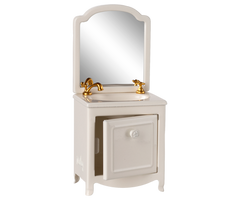MAILEG SINK DRESSER, MOUSE OFF WHITE