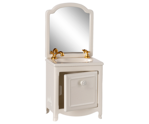 MAILEG SINK DRESSER, MOUSE OFF WHITE