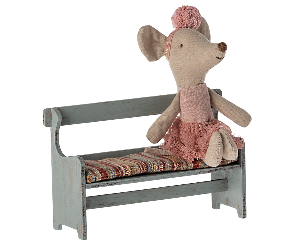 MAILEG MOUSE BENCH