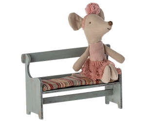 MAILEG MOUSE BENCH