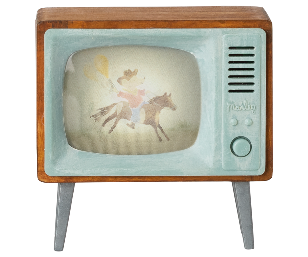 Maileg Mouse Television