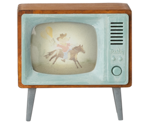 Maileg Mouse Television