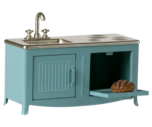 Maileg Mouse Kitchen in Blue