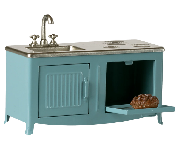 Maileg Mouse Kitchen in Blue