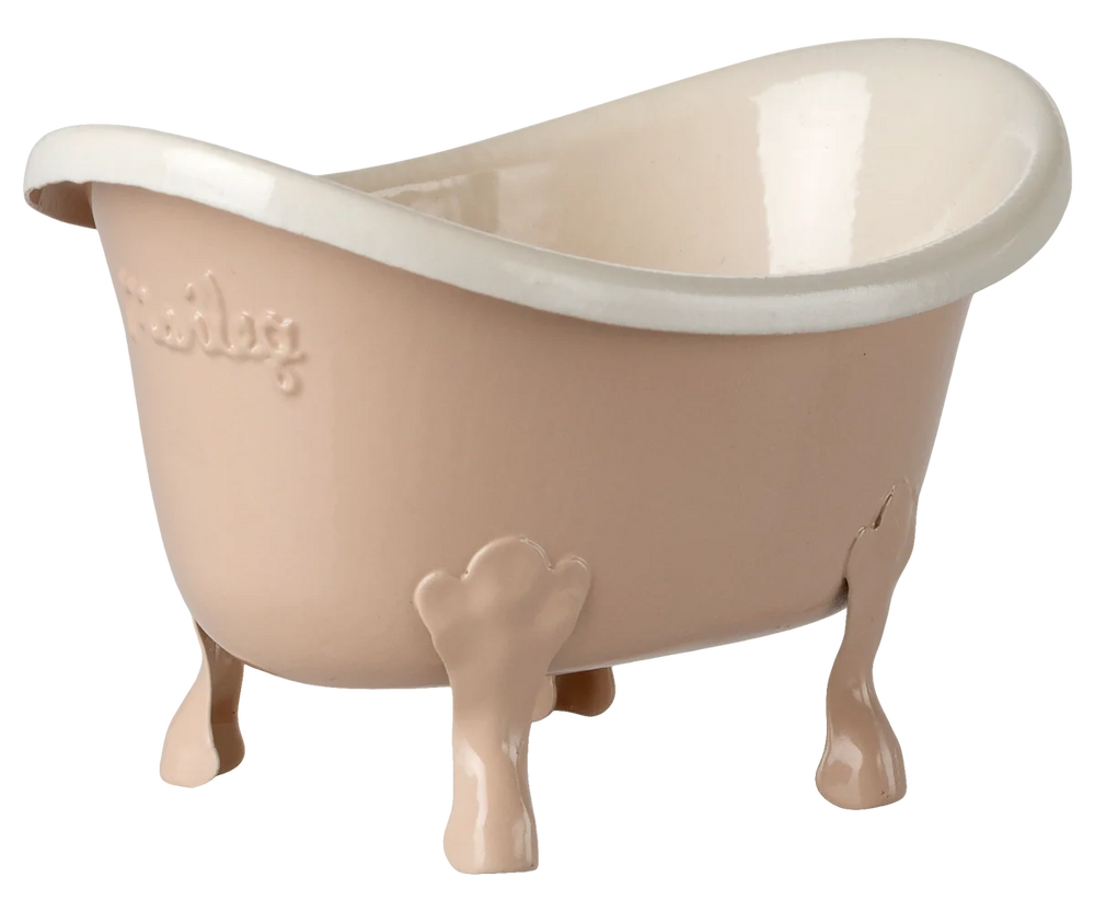 Maileg Mouse Bathtub in Rose
