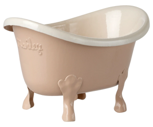 Maileg Mouse Bathtub in Rose