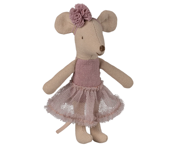 MAILEG BALLERINA MOUSE LITTLE SISTER