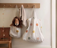Maileg Tote Bag in Multi Dot