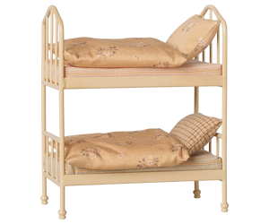 Maileg Bunk Bed, Mouse - Wheat