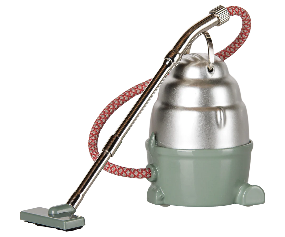Maileg Vacuum in Dark Mint