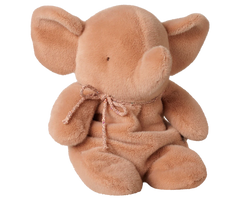 Maileg Elephant Plush, Medium - Vintage Rose