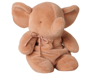 Maileg Elephant Plush, Medium - Vintage Rose