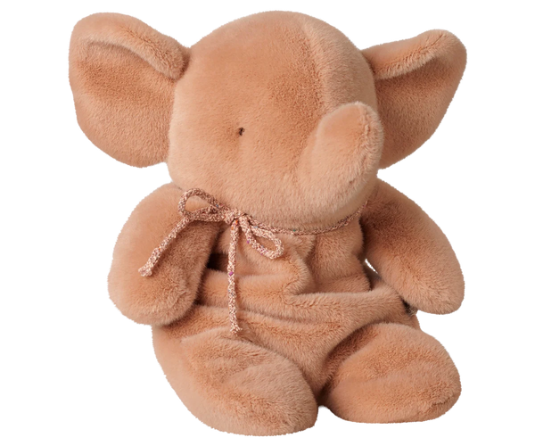 Maileg Elephant Plush, Medium - Vintage Rose