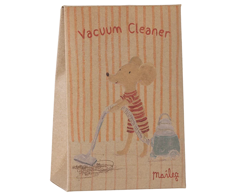 Maileg Mouse Vacuum