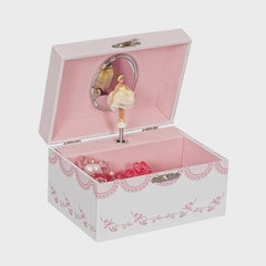 MELE AND CO CORA GIRL'S MUSICAL BALLERINA JEWELRY BOX