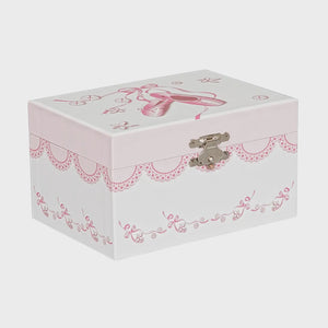 MELE AND CO CORA GIRL'S MUSICAL BALLERINA JEWELRY BOX
