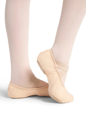Capezio Children’s Hanami Canvas Ballet Shoe