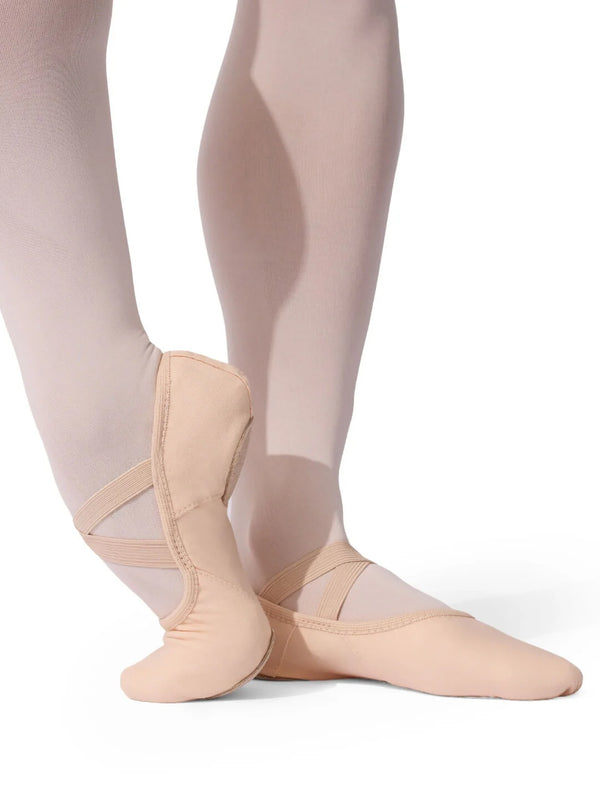 Capezio Adult Hanami Canvas Split Sole Ballet Shoe