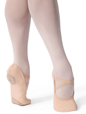 Capezio Adult Hanami Canvas Split Sole Ballet Shoe