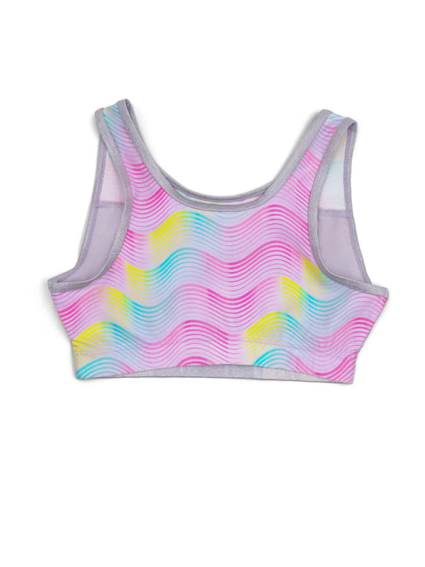 Capezio Girls Sunset Wave Tropical Top