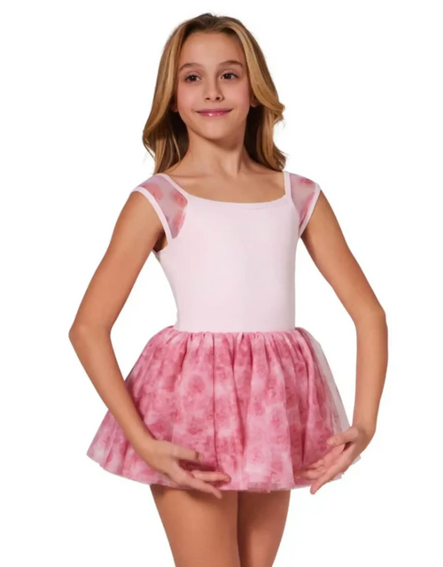 Capezio Girls Camellia Ballet Dress