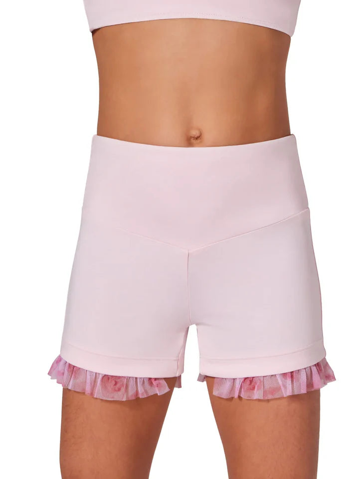 Capezio Girls Fleur Short