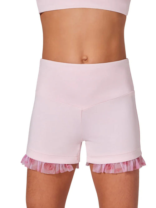 Capezio Girls Fleur Short