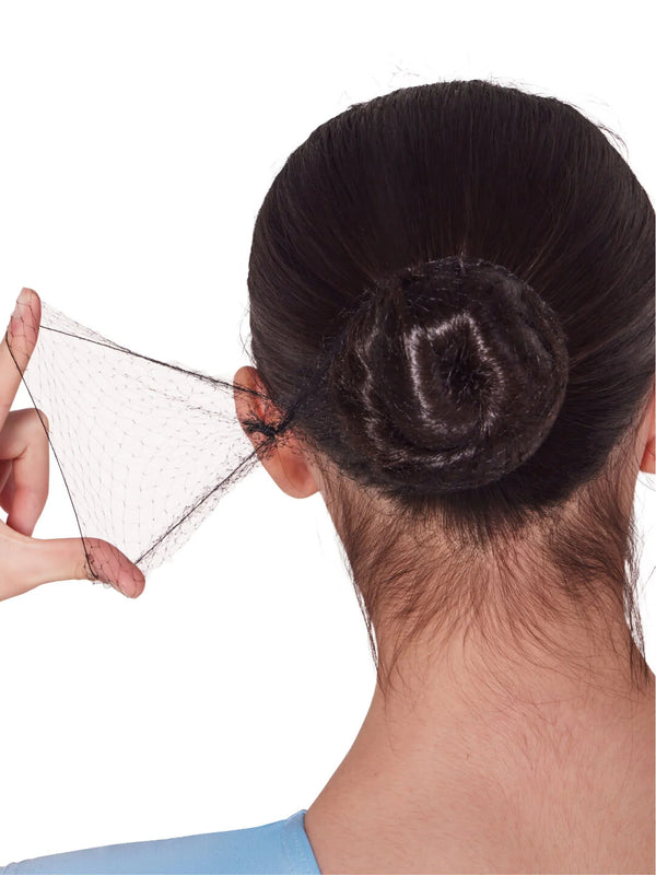 Capezio Hair Nets - 3 Pack