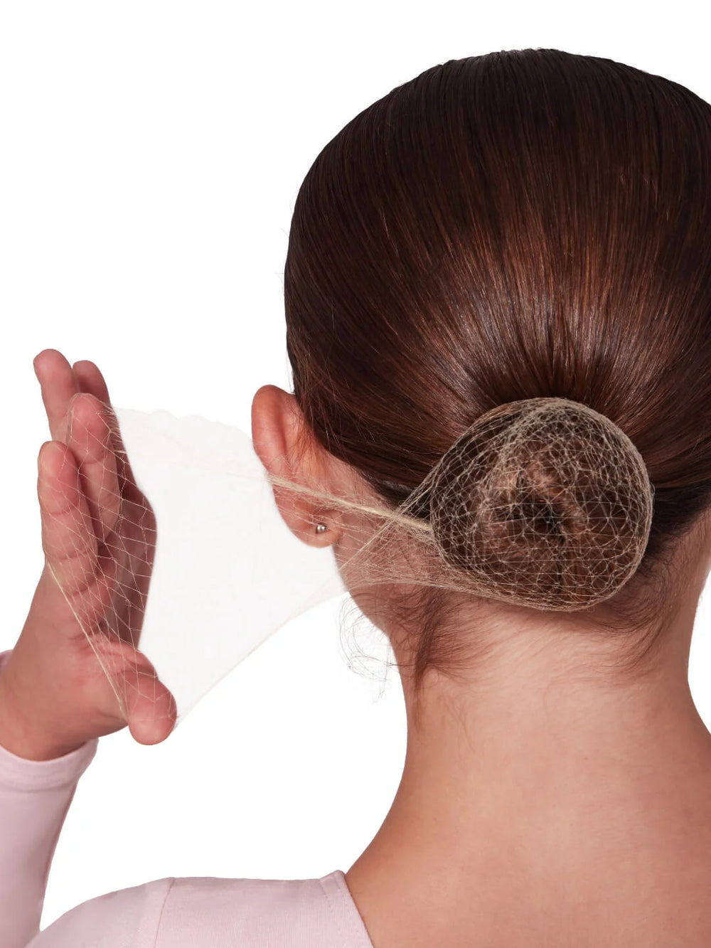 Capezio Hair Nets - 3 Pack