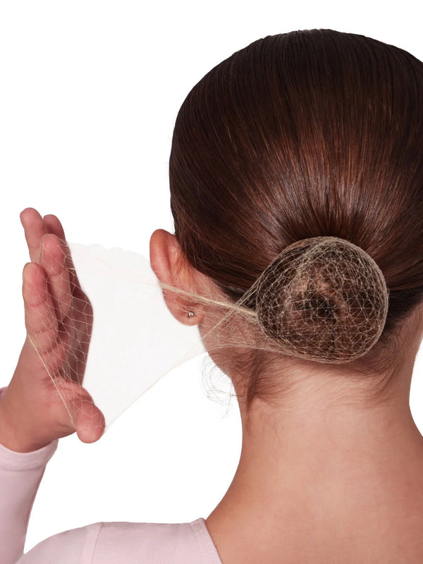Capezio Hair Nets - 3 Pack