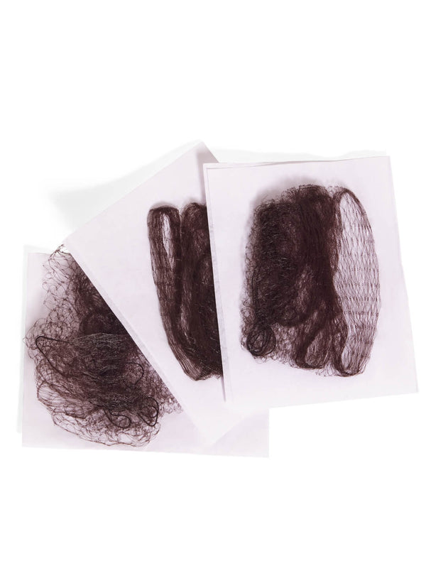 Capezio Hair Nets - 3 Pack