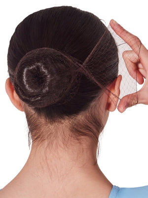 Capezio Hair Nets - 3 Pack